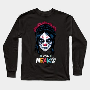 Viva Mexico Long Sleeve T-Shirt